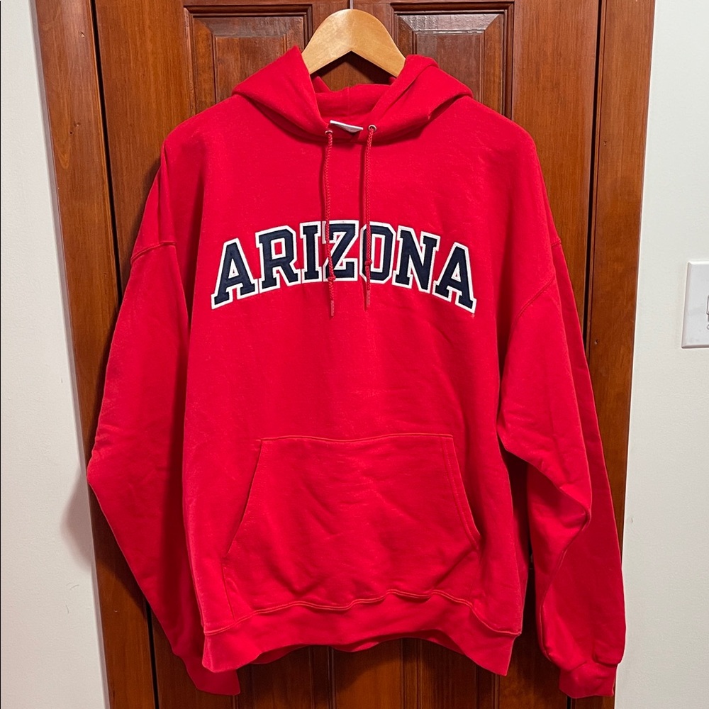 Red Arizona Hoodie